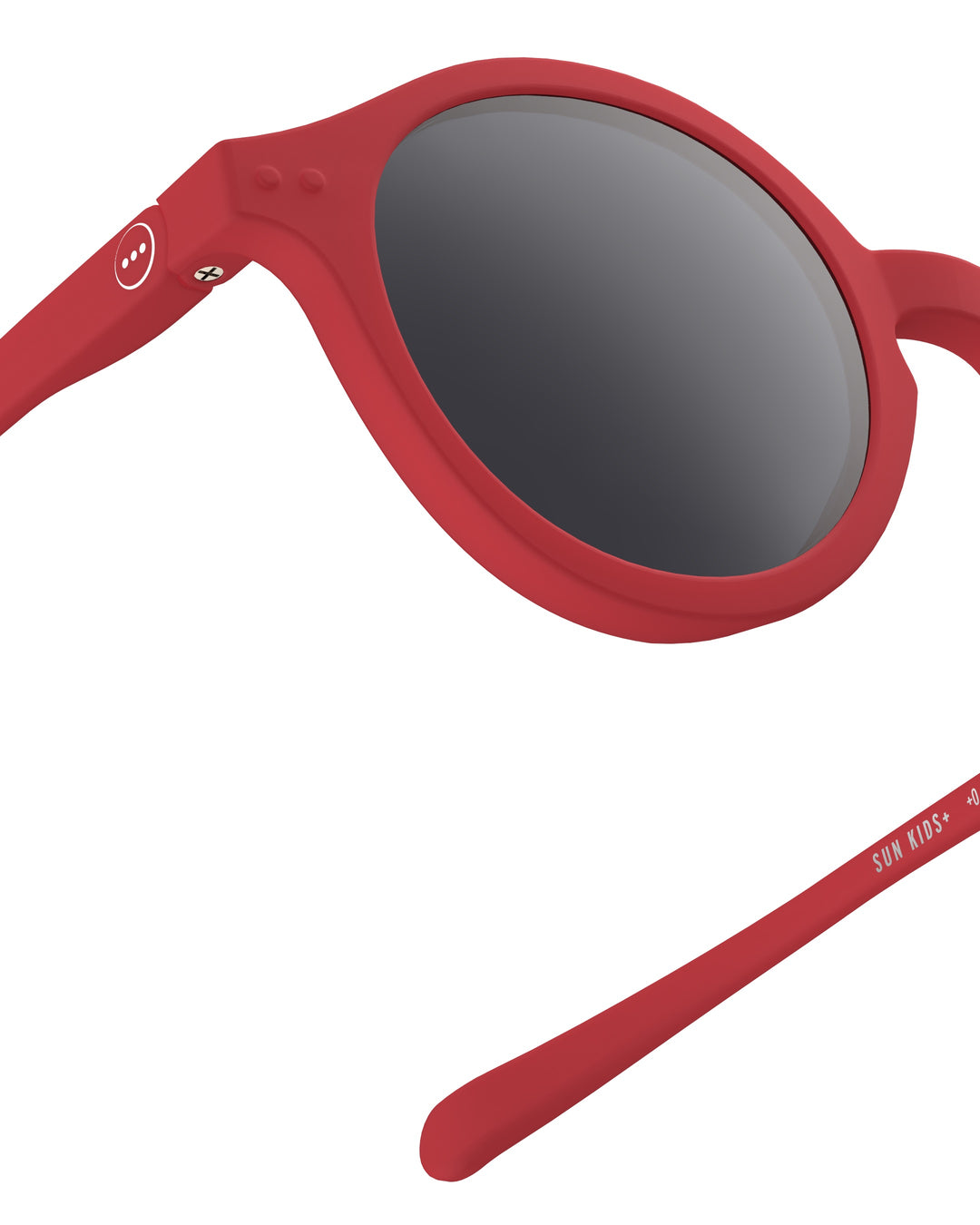 Izipizi | Occhiali da sole flessibili UV400, 3-5 anni Rosso