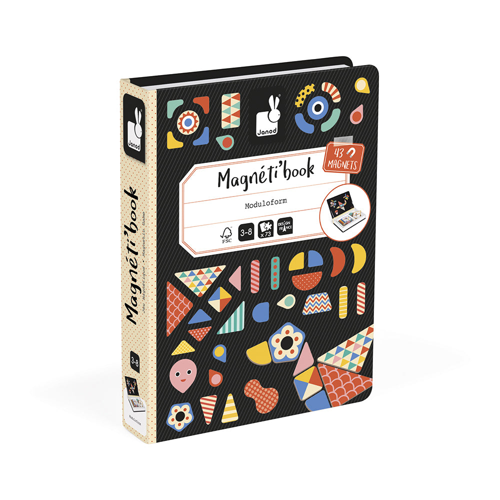 Gioco magnetico Magneti'book, Moduloform | Janod