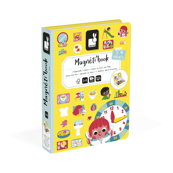 Gioco magnetico Magneti'book, Momenti della giornata | Janod