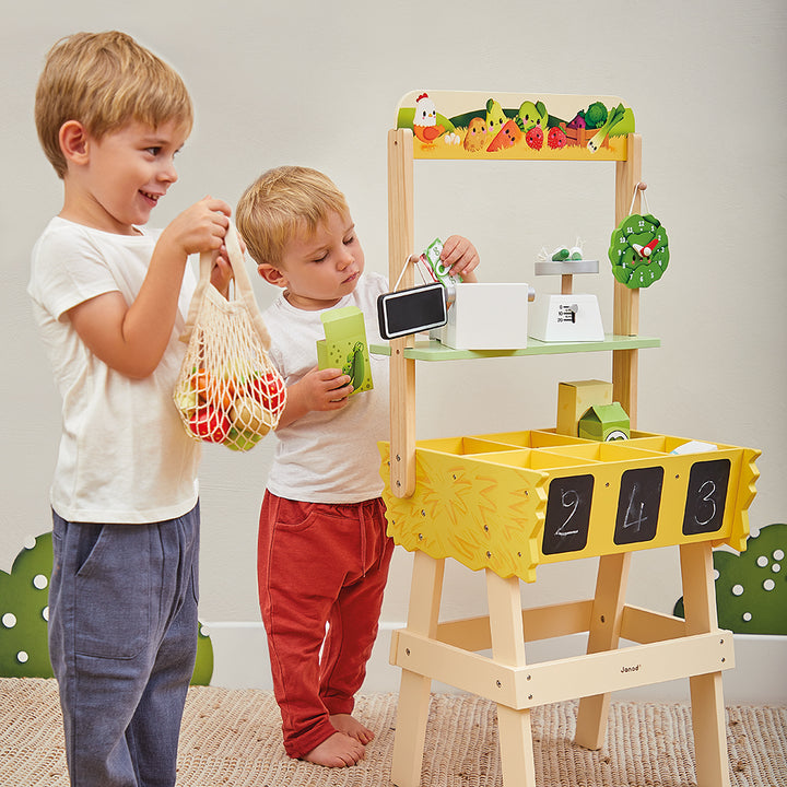 Farm Market Trader Game