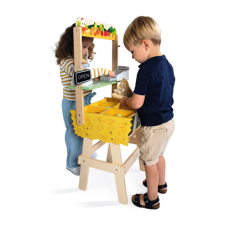 Farm Market Trader Game