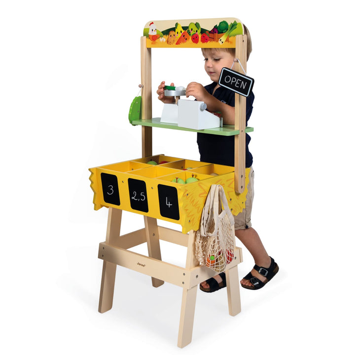 Farm Market Trader Game