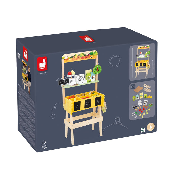Farm Market Trader Game
