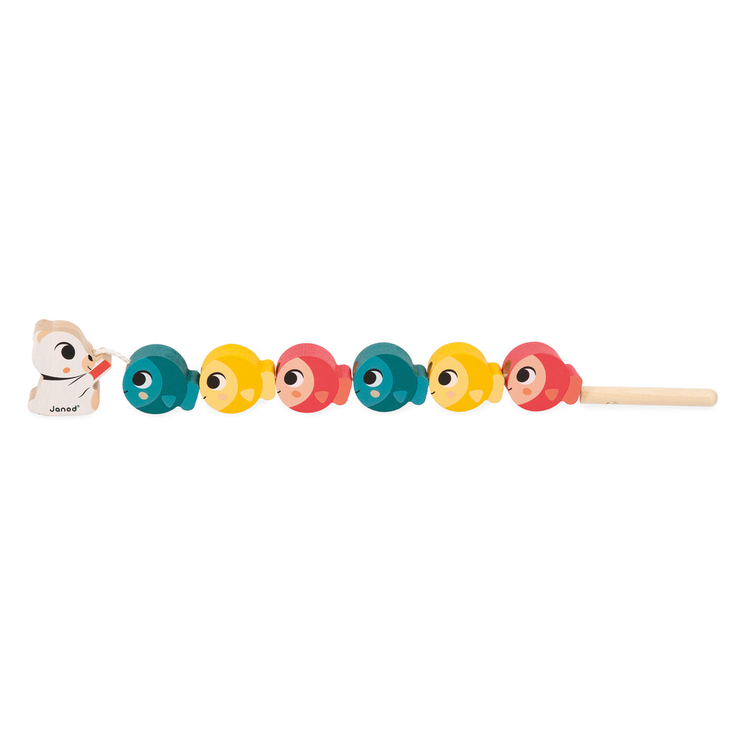 Janod box, Wooden toys for 18 months - Fine motor skills