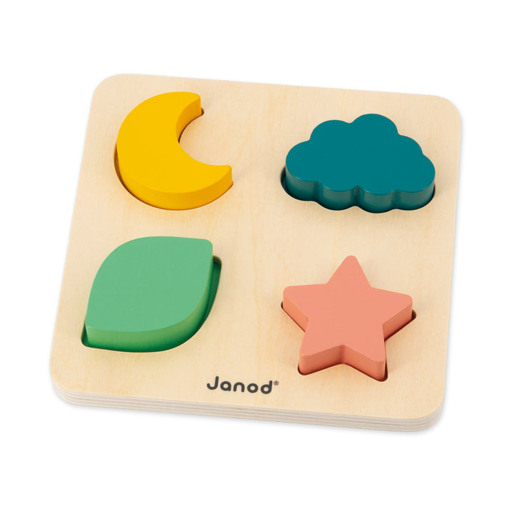 Janod box, Wooden toys for 18 months - Fine motor skills