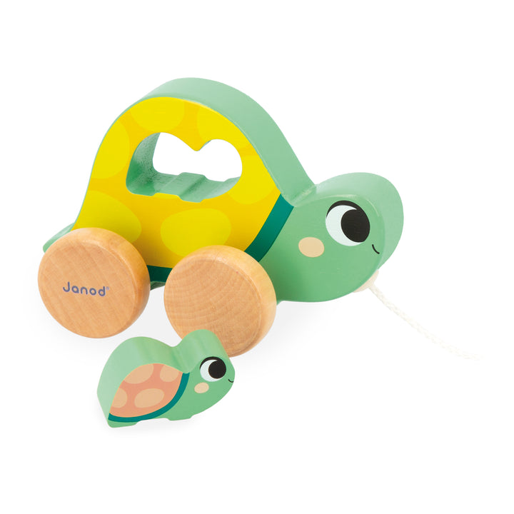 Janod box, Wooden toys for 18 months - Fine motor skills
