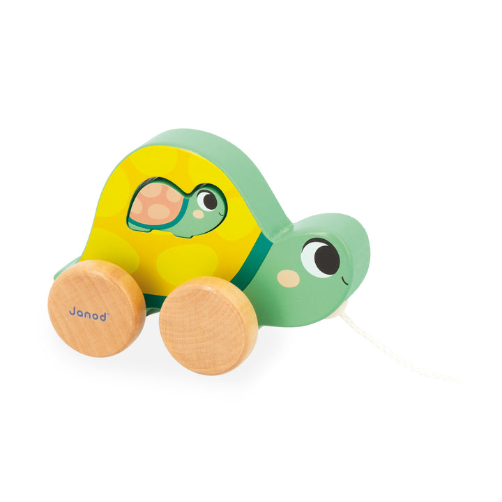 Janod box, Wooden toys for 18 months - Fine motor skills