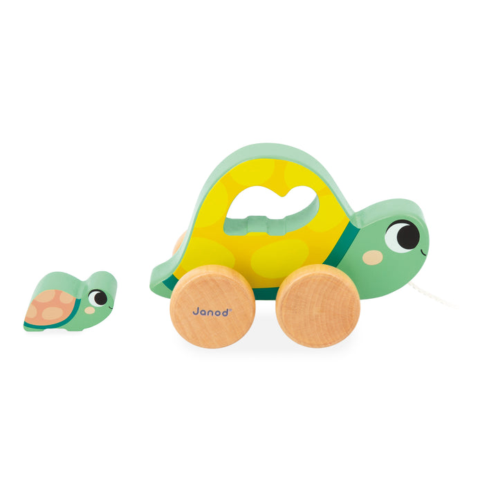Janod box, Wooden toys for 18 months - Fine motor skills