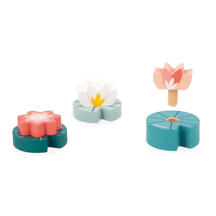 Janod box, Wooden games for 24 months - Concentration skills