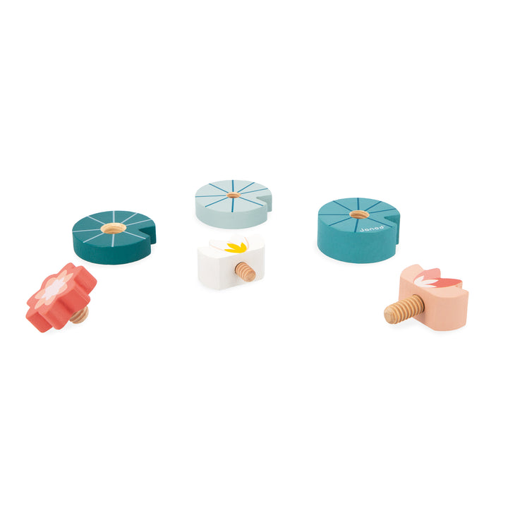 Janod box, Wooden games for 24 months - Concentration skills