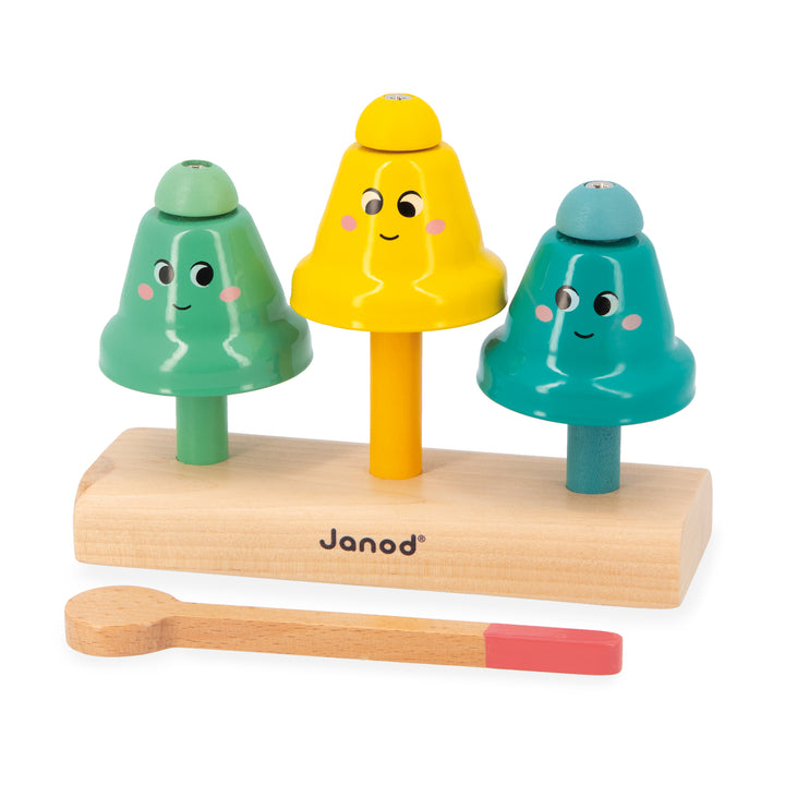 Janod box, Wooden games for 24 months - Concentration skills