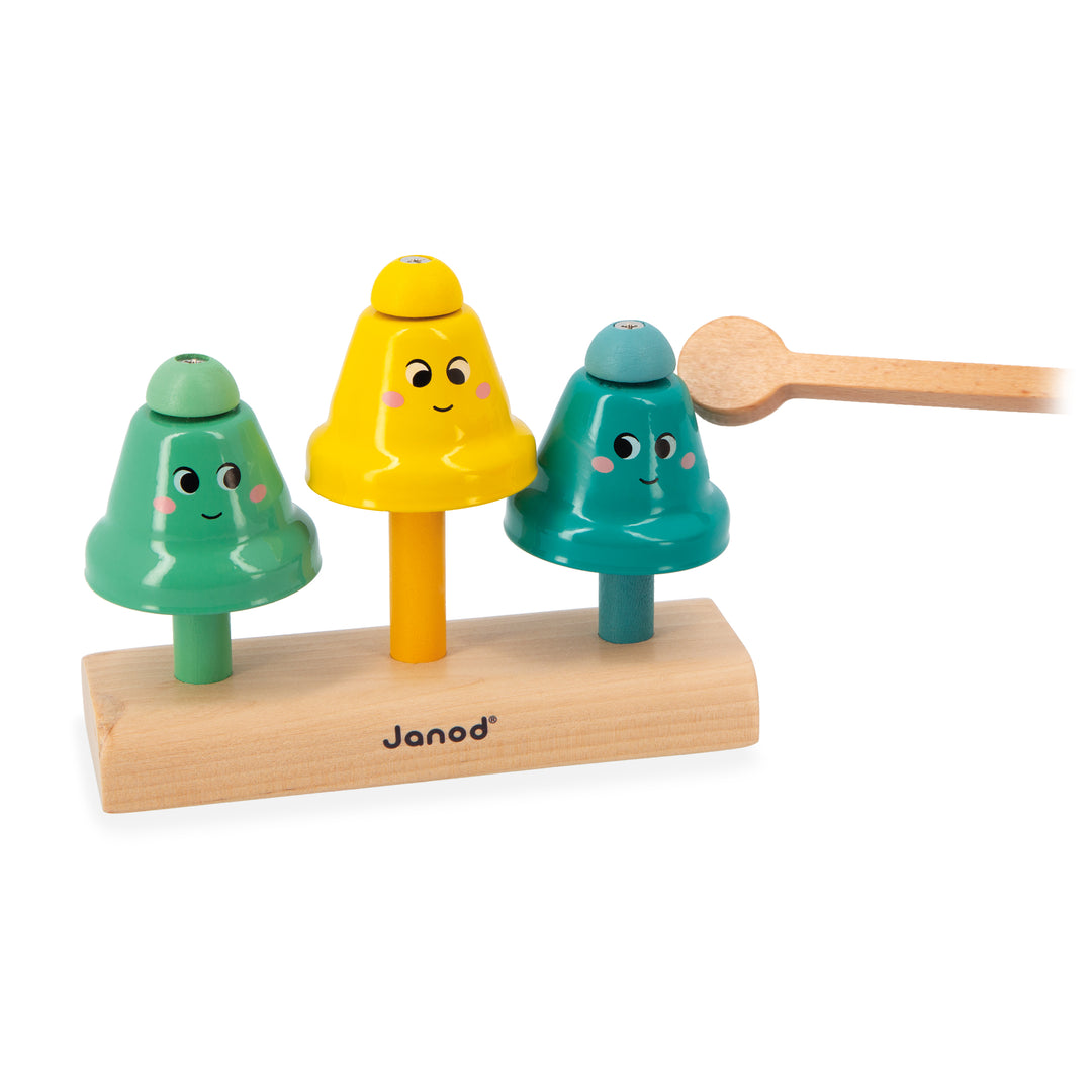 Janod box, Wooden games for 24 months - Concentration skills