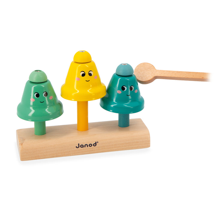 Janod box, Wooden games for 24 months - Concentration skills