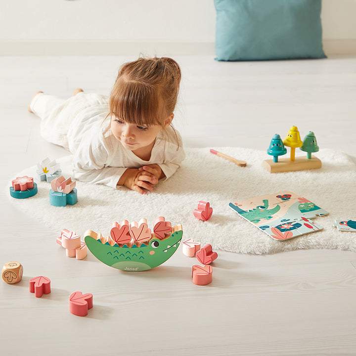 Janod box, Wooden games for 24 months - Concentration skills