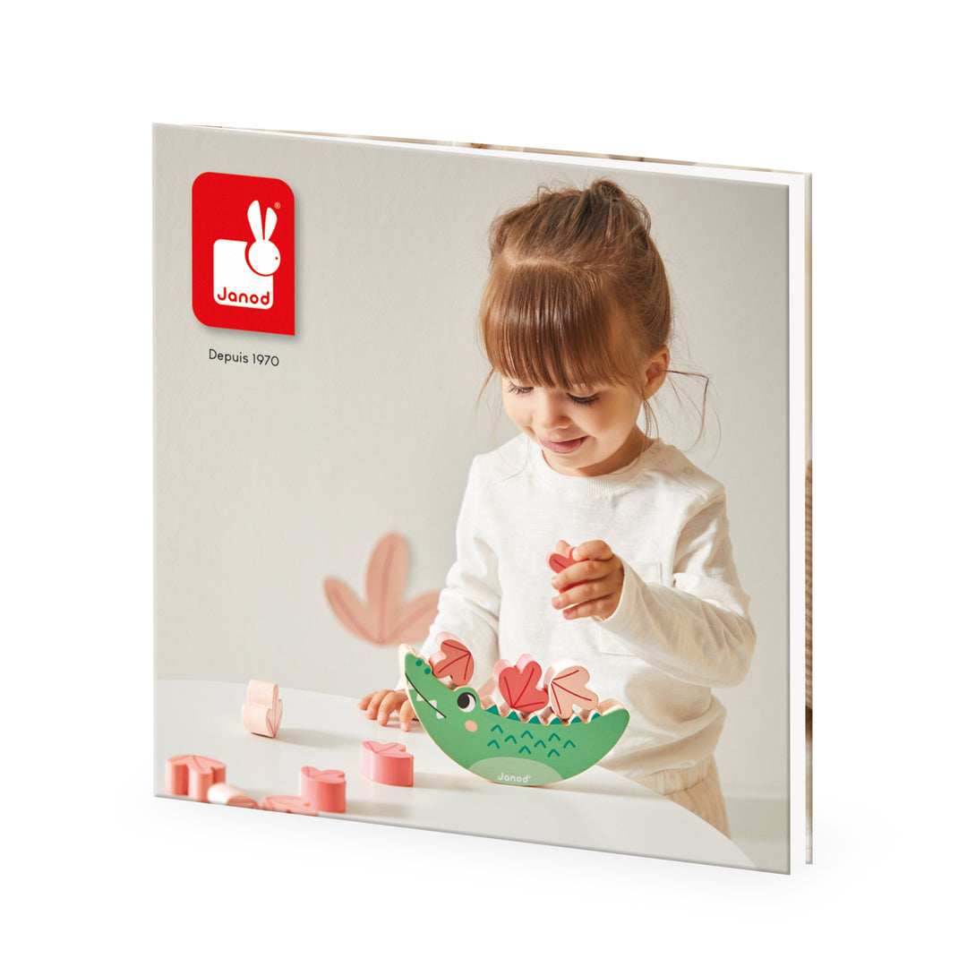 Janod box, Wooden games for 24 months - Concentration skills