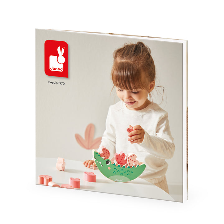 Janod box, Wooden games for 24 months - Concentration skills