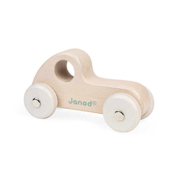 Vehicles with wooden wheels