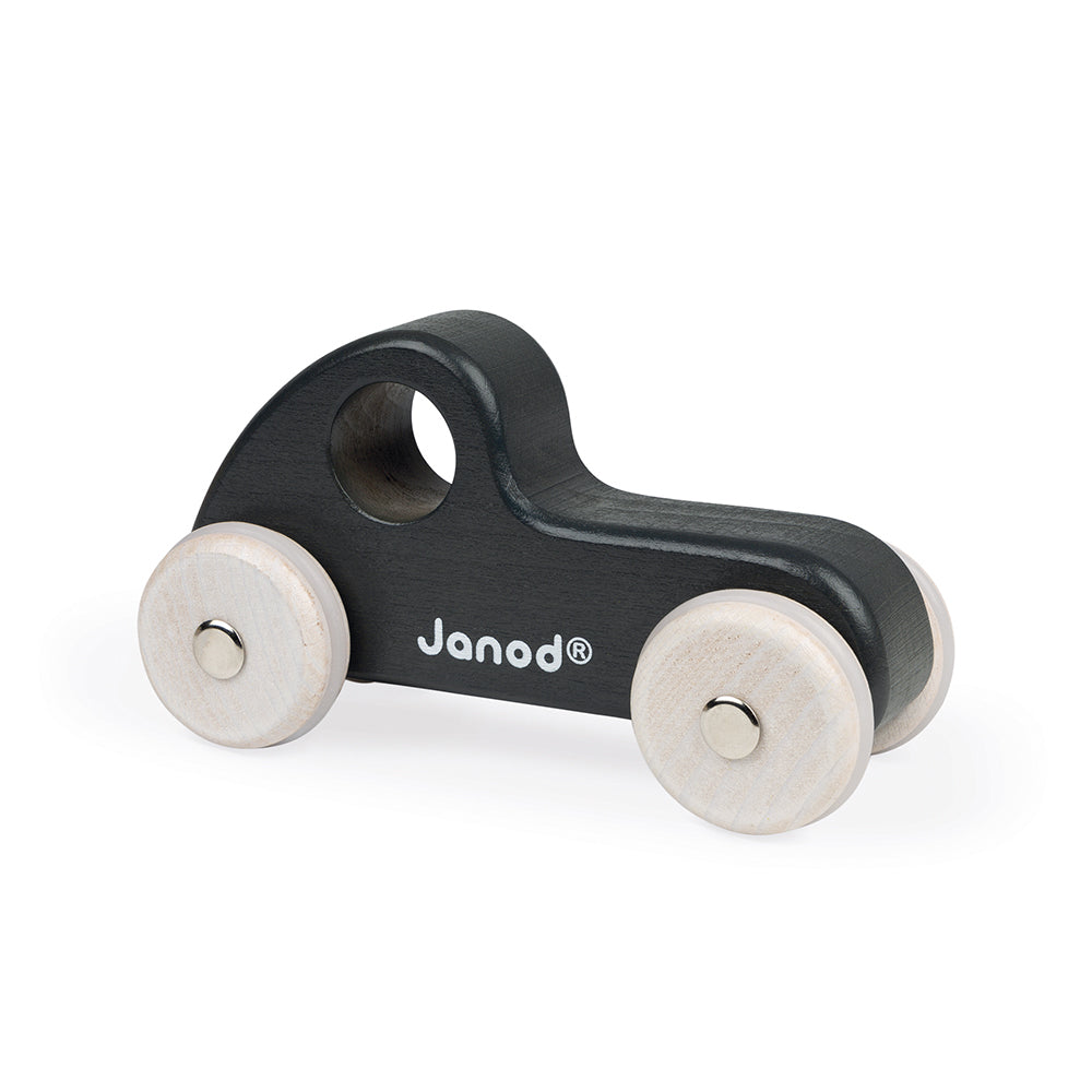 Vehicles with wooden wheels