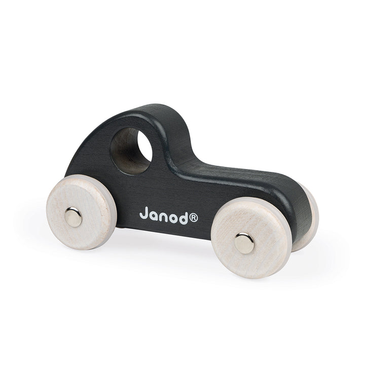 Vehicles with wooden wheels