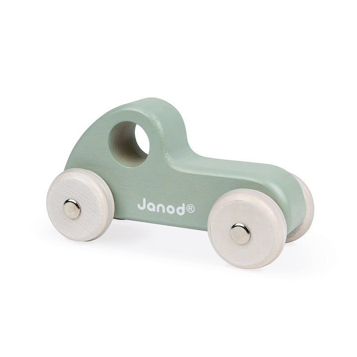 Vehicles with wooden wheels