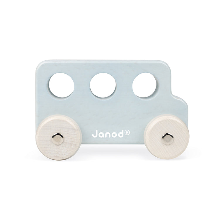 Vehicles with wooden wheels