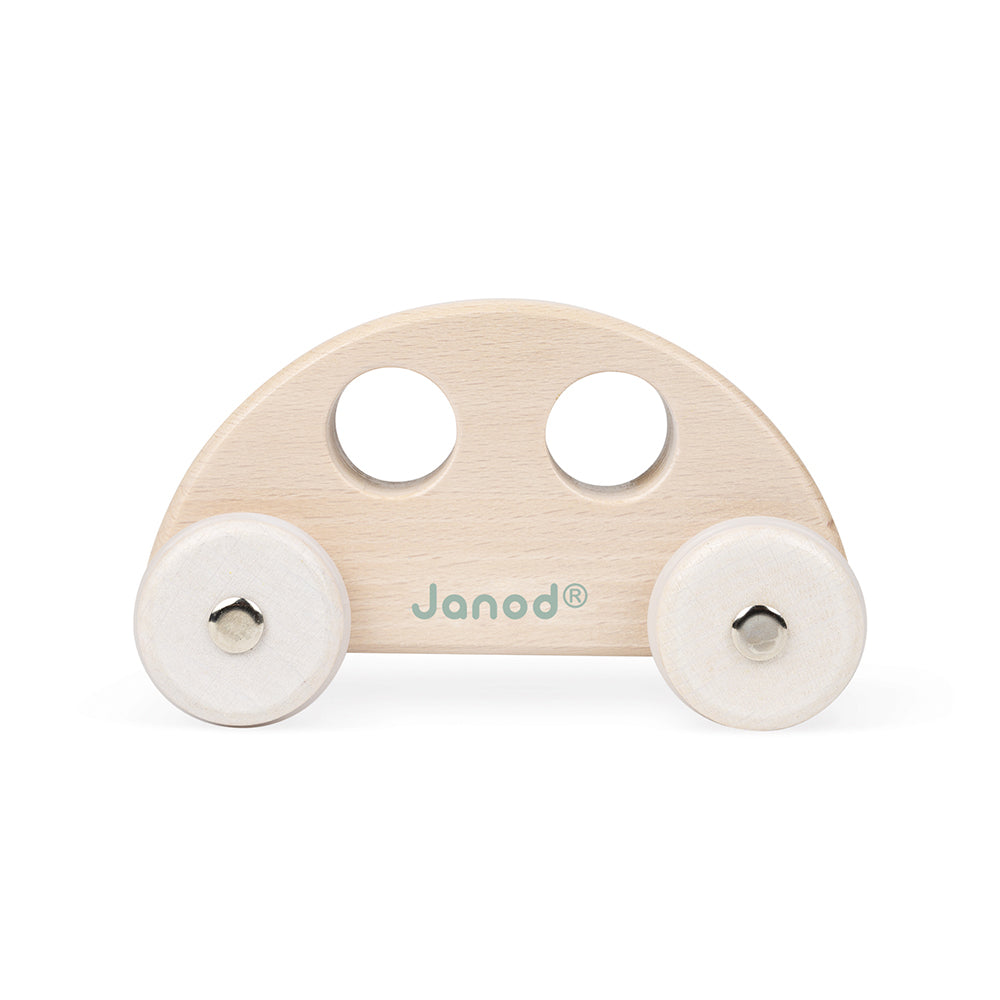 Vehicles with wooden wheels