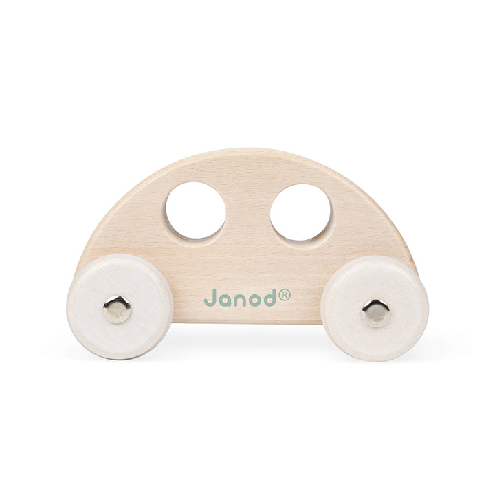 Vehicles with wooden wheels