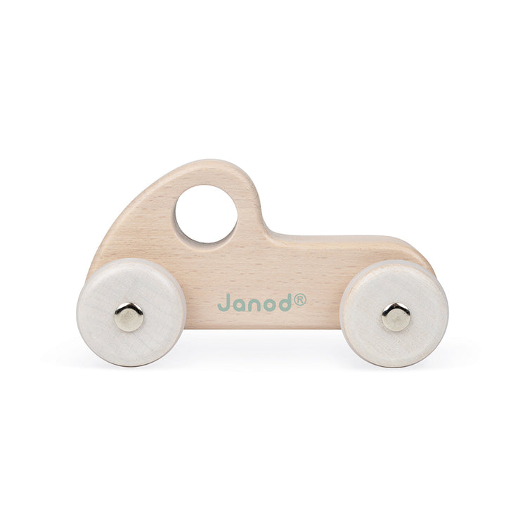 Vehicles with wooden wheels