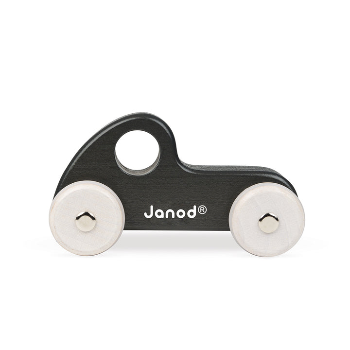 Vehicles with wooden wheels