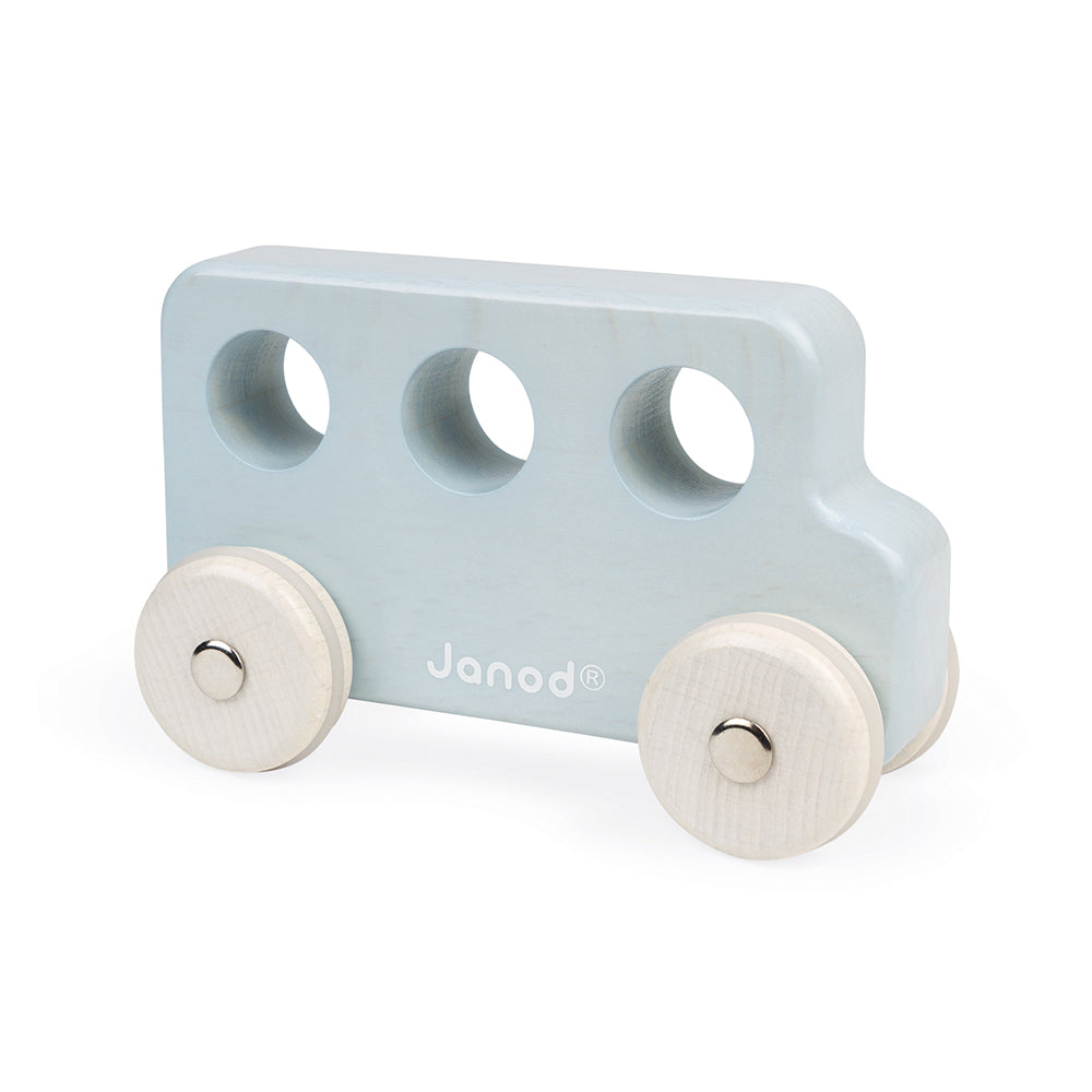 Vehicles with wooden wheels