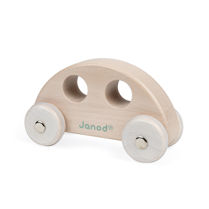 Vehicles with wooden wheels