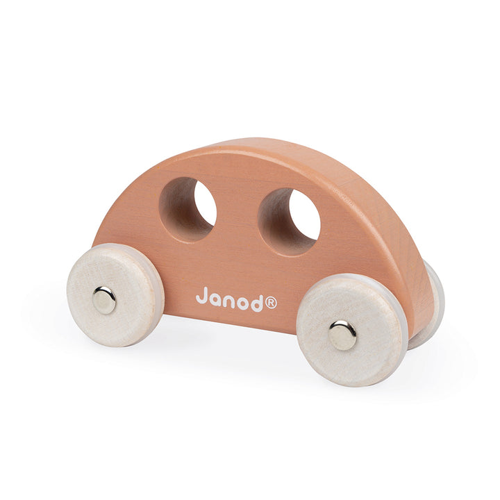 Vehicles with wooden wheels