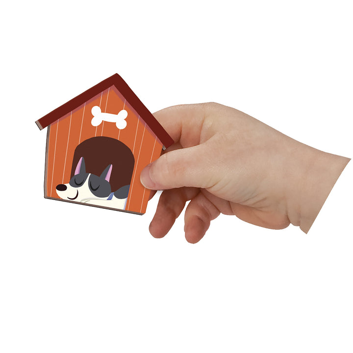 Gioco magnetico Magneti'stories, Gli animali domestici | Janod