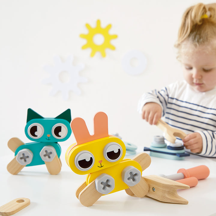 Small DIY animals Brico'Kids