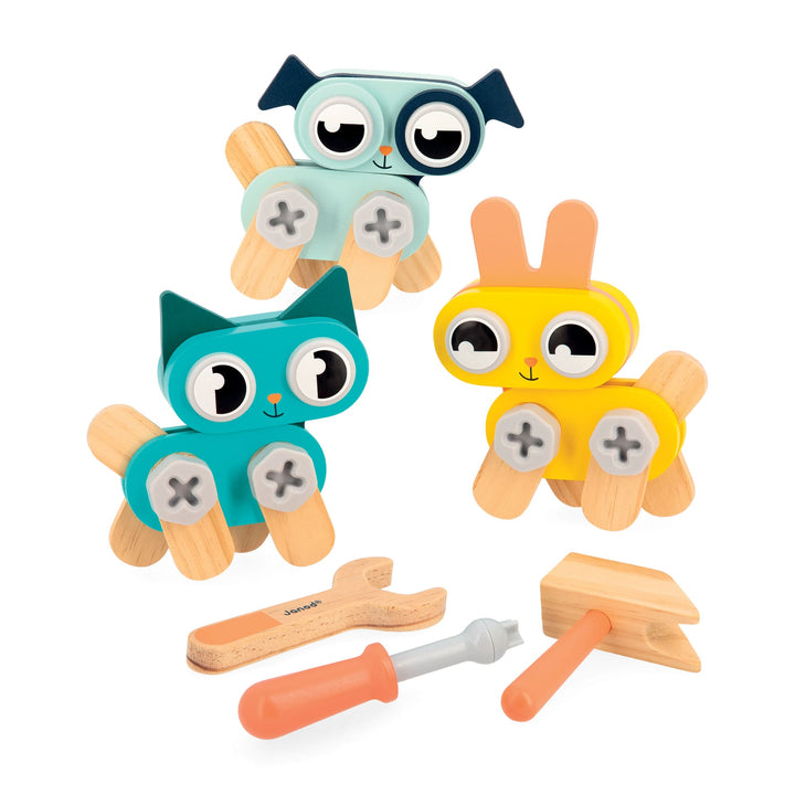 Small DIY animals Brico'Kids