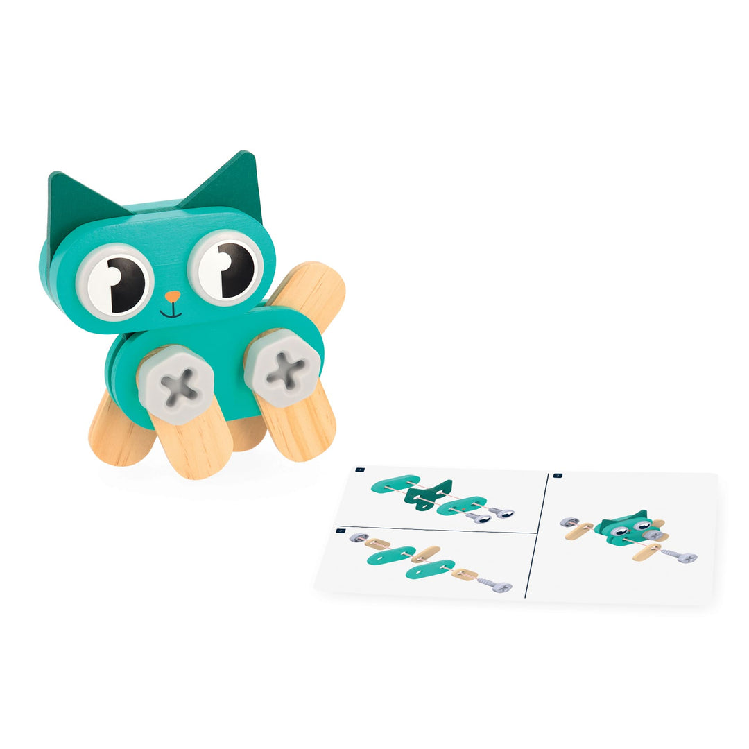 Small DIY animals Brico'Kids