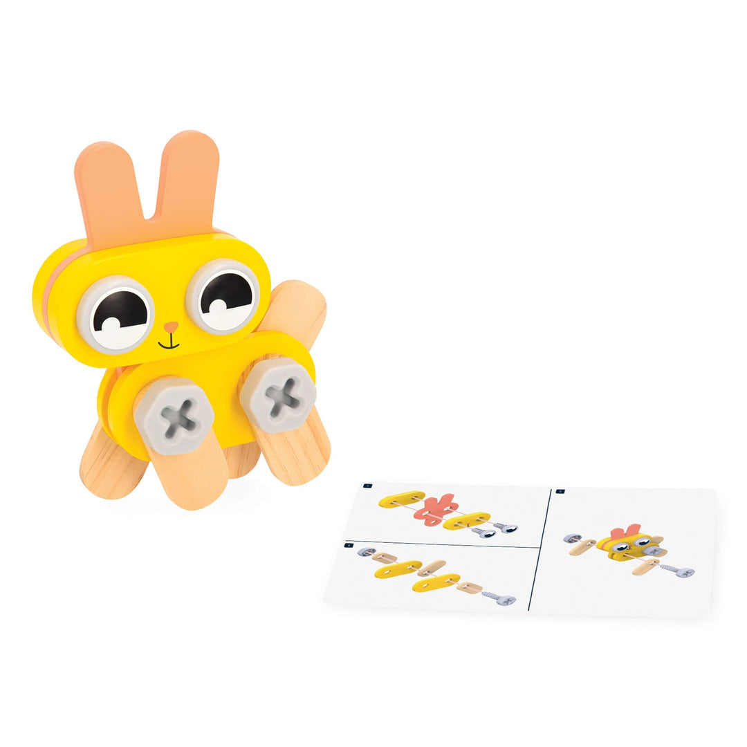 Small DIY animals Brico'Kids