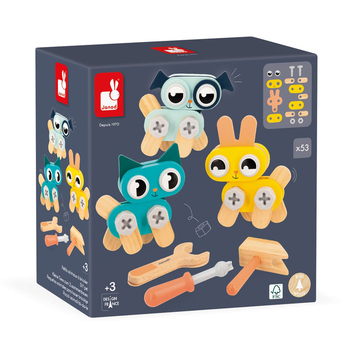 Small DIY animals Brico'Kids