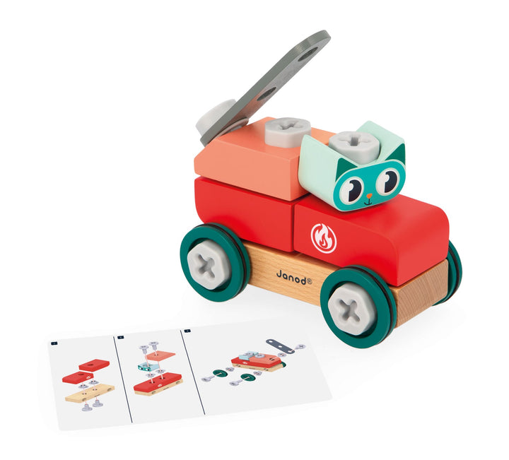Auto Gatto fai da te Brico'Kids