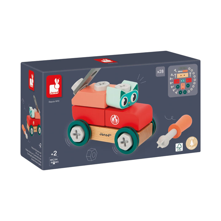 Auto Gatto fai da te Brico'Kids