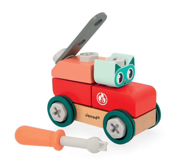 Auto Gatto fai da te Brico'Kids