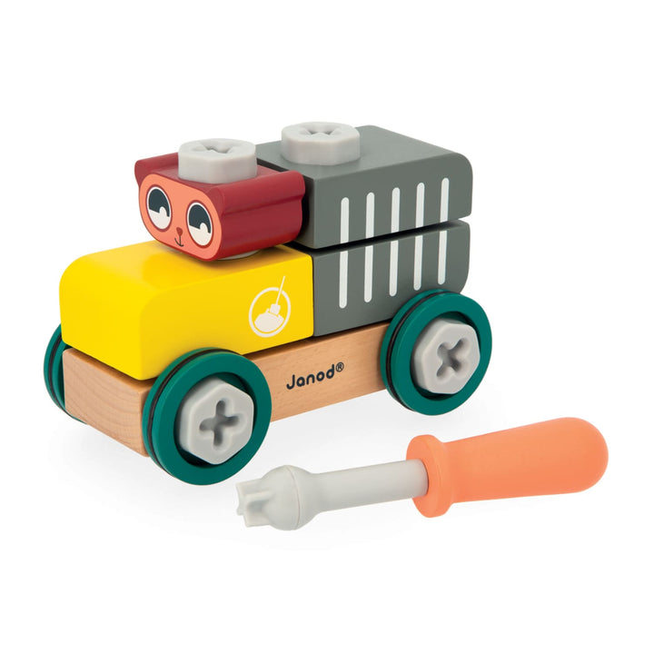 Auto Orsetto fai da te Brico'Kids