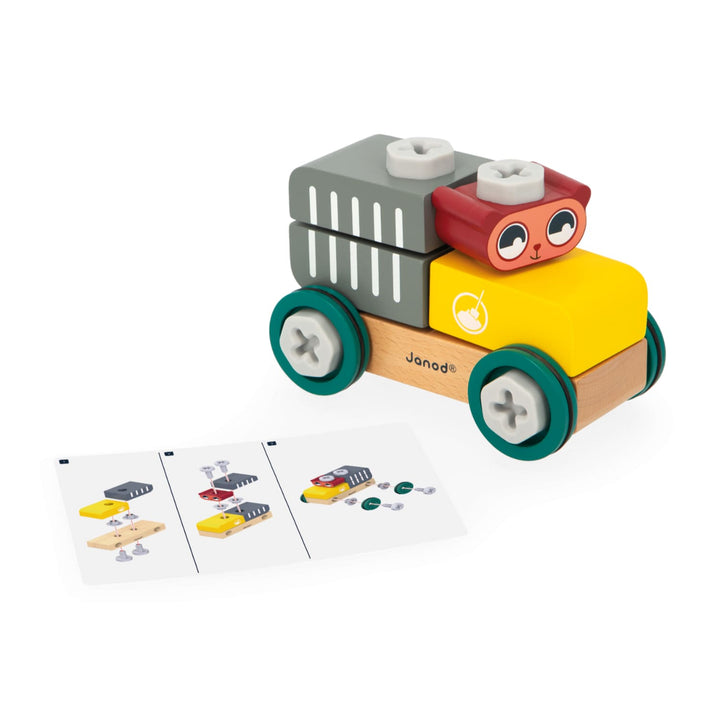 Auto Orsetto fai da te Brico'Kids