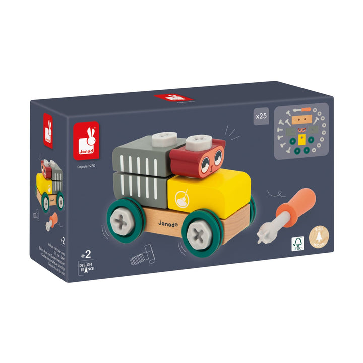 Auto Orsetto fai da te Brico'Kids