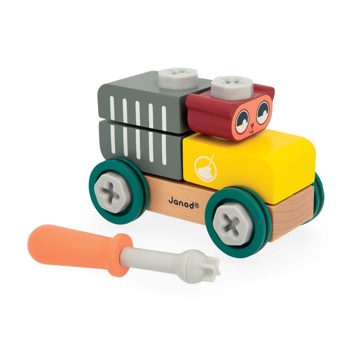 Auto Orsetto fai da te Brico'Kids
