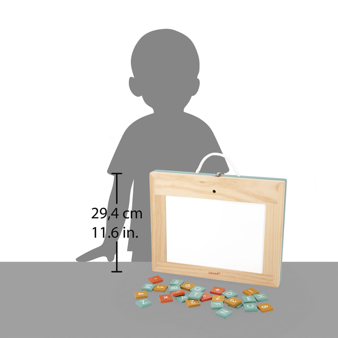 4 in 1 Magnetic Whiteboard 