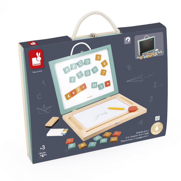 4 in 1 Magnetic Whiteboard 