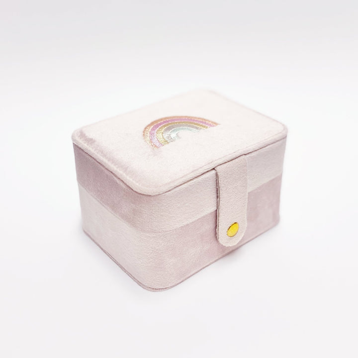 Portagioie arcobaleno rosa