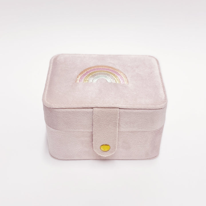 Portagioie arcobaleno rosa