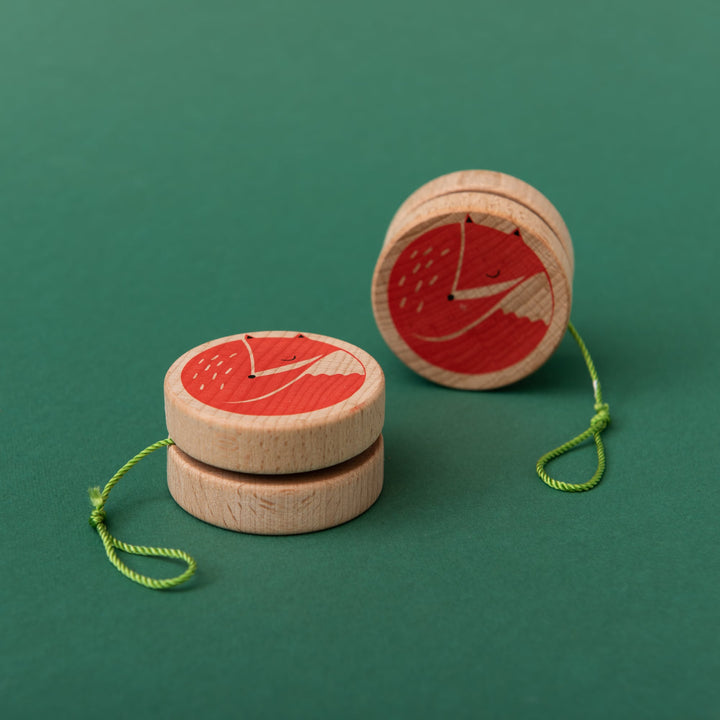 Wooden Yoyo Fox